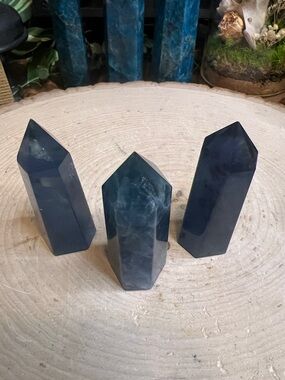 Blue Fluorite Tower